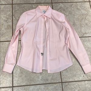Brooks Brothers Pink Blouse